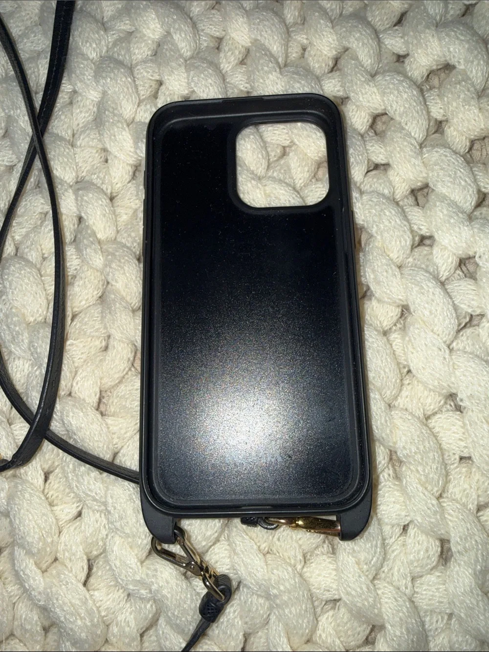 Prada iPhone 14 pro max phone case
